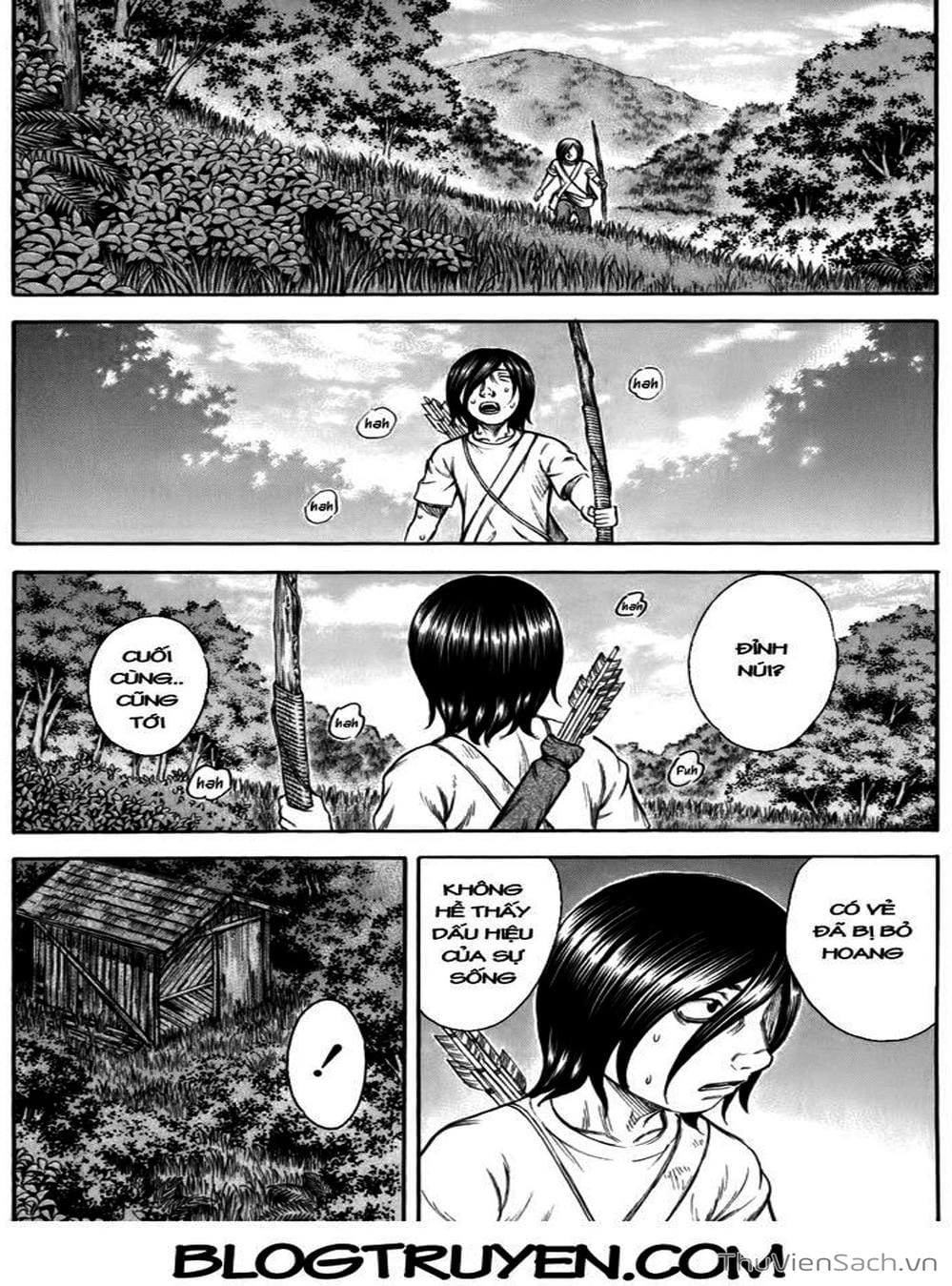 Truyện Tranh Đảo Tự Sát - Suicide Island trang 3