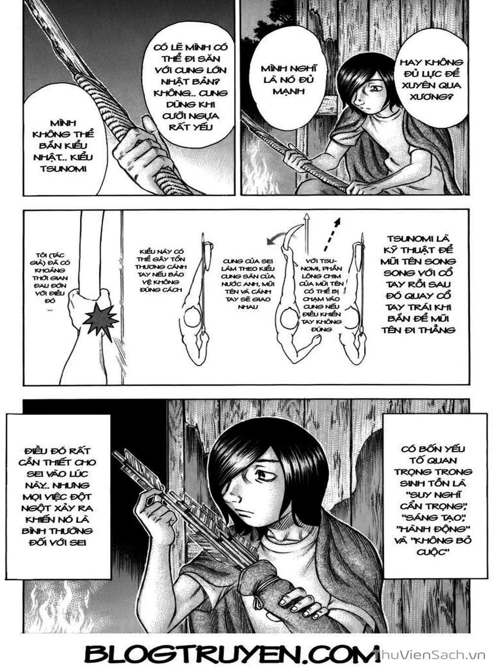 Truyện Tranh Đảo Tự Sát - Suicide Island trang 3