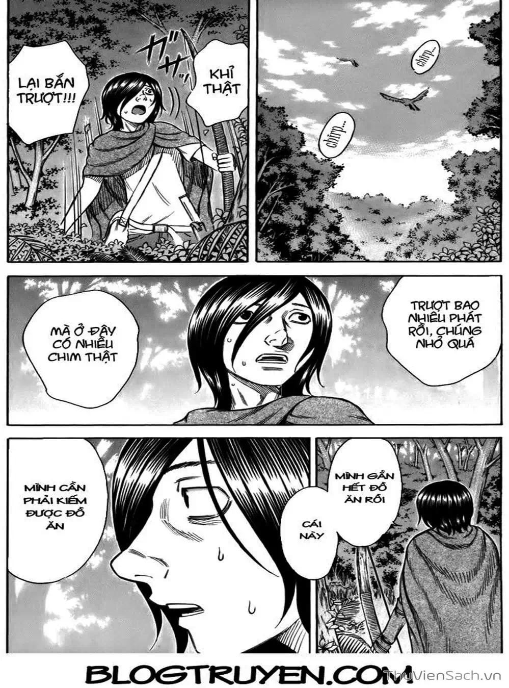 Truyện Tranh Đảo Tự Sát - Suicide Island trang 3