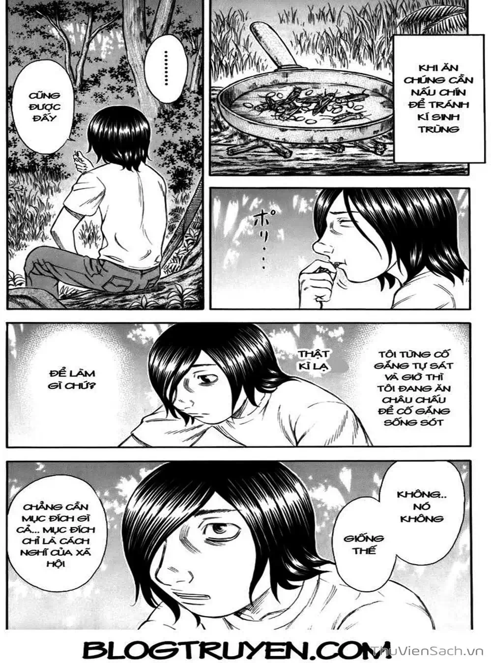Truyện Tranh Đảo Tự Sát - Suicide Island trang 3