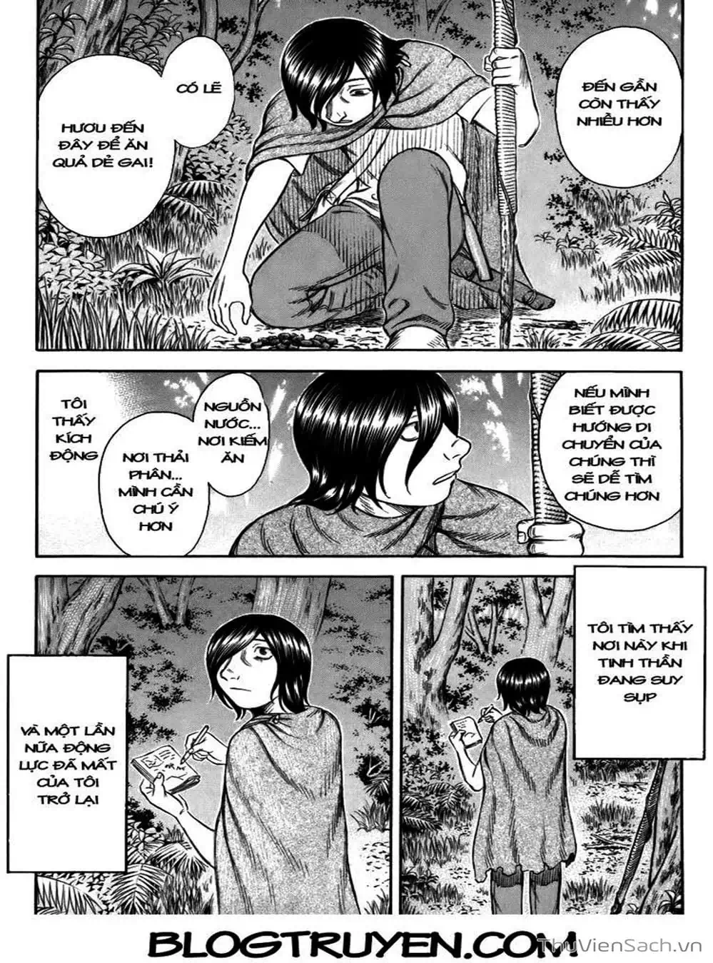 Truyện Tranh Đảo Tự Sát - Suicide Island trang 3