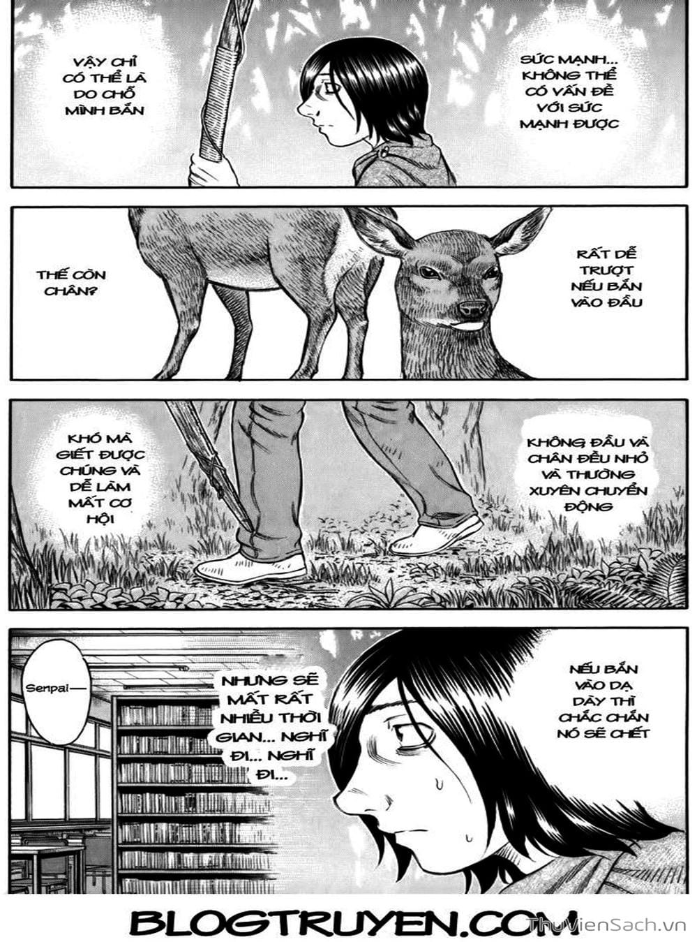 Truyện Tranh Đảo Tự Sát - Suicide Island trang 3