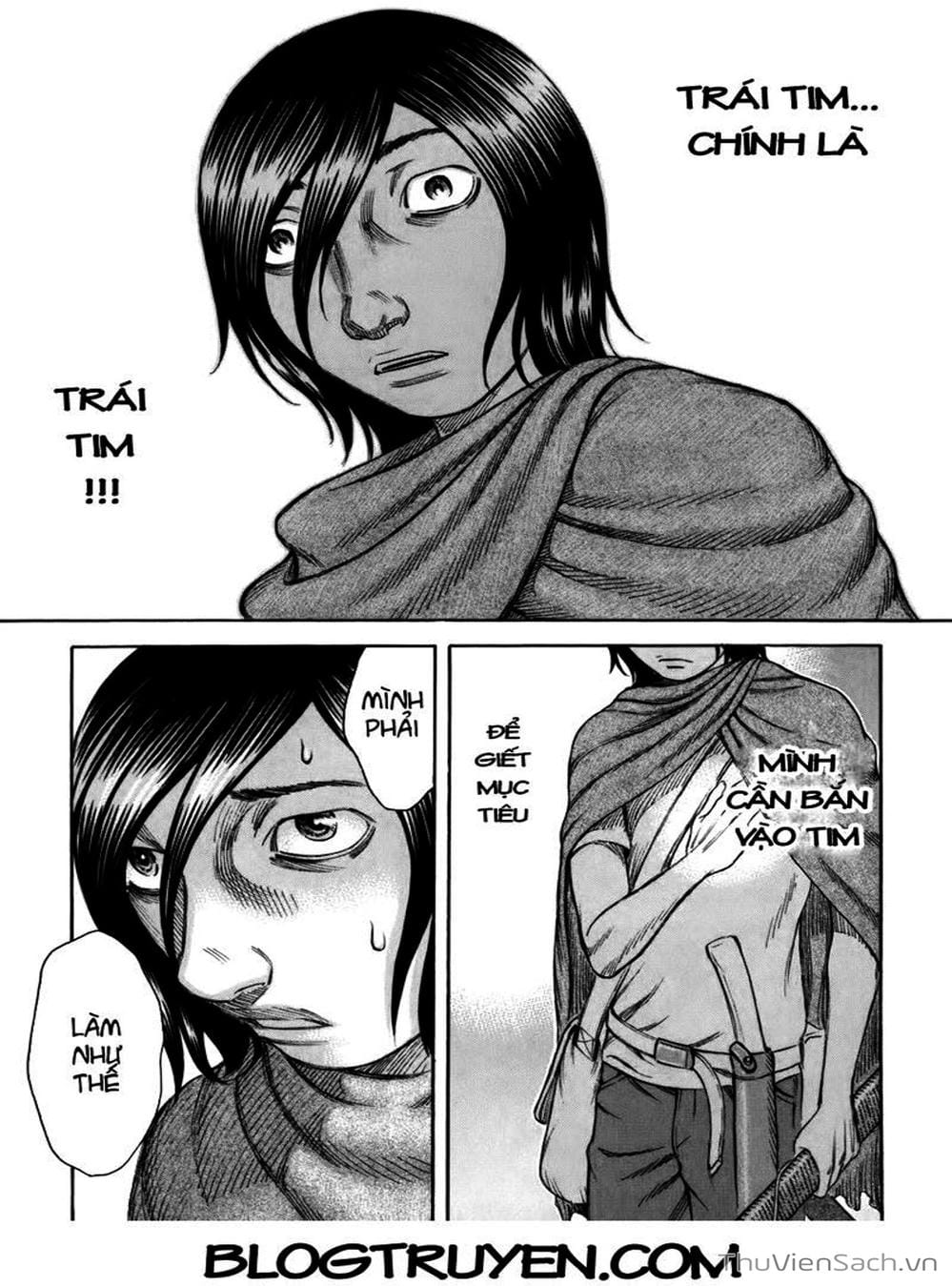 Truyện Tranh Đảo Tự Sát - Suicide Island trang 3