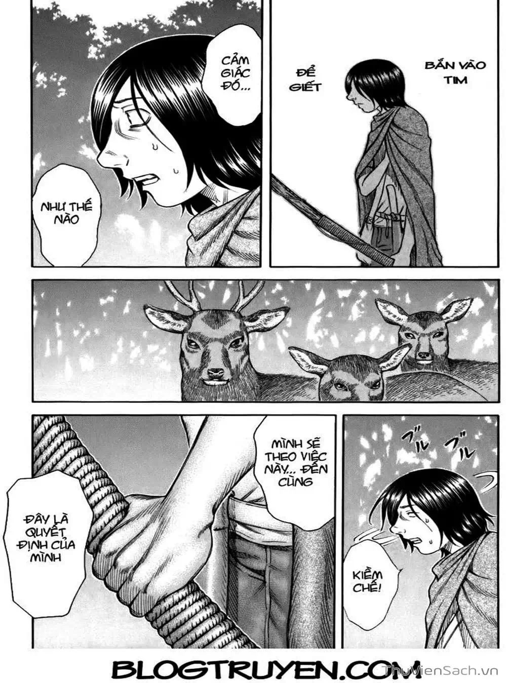 Truyện Tranh Đảo Tự Sát - Suicide Island trang 3