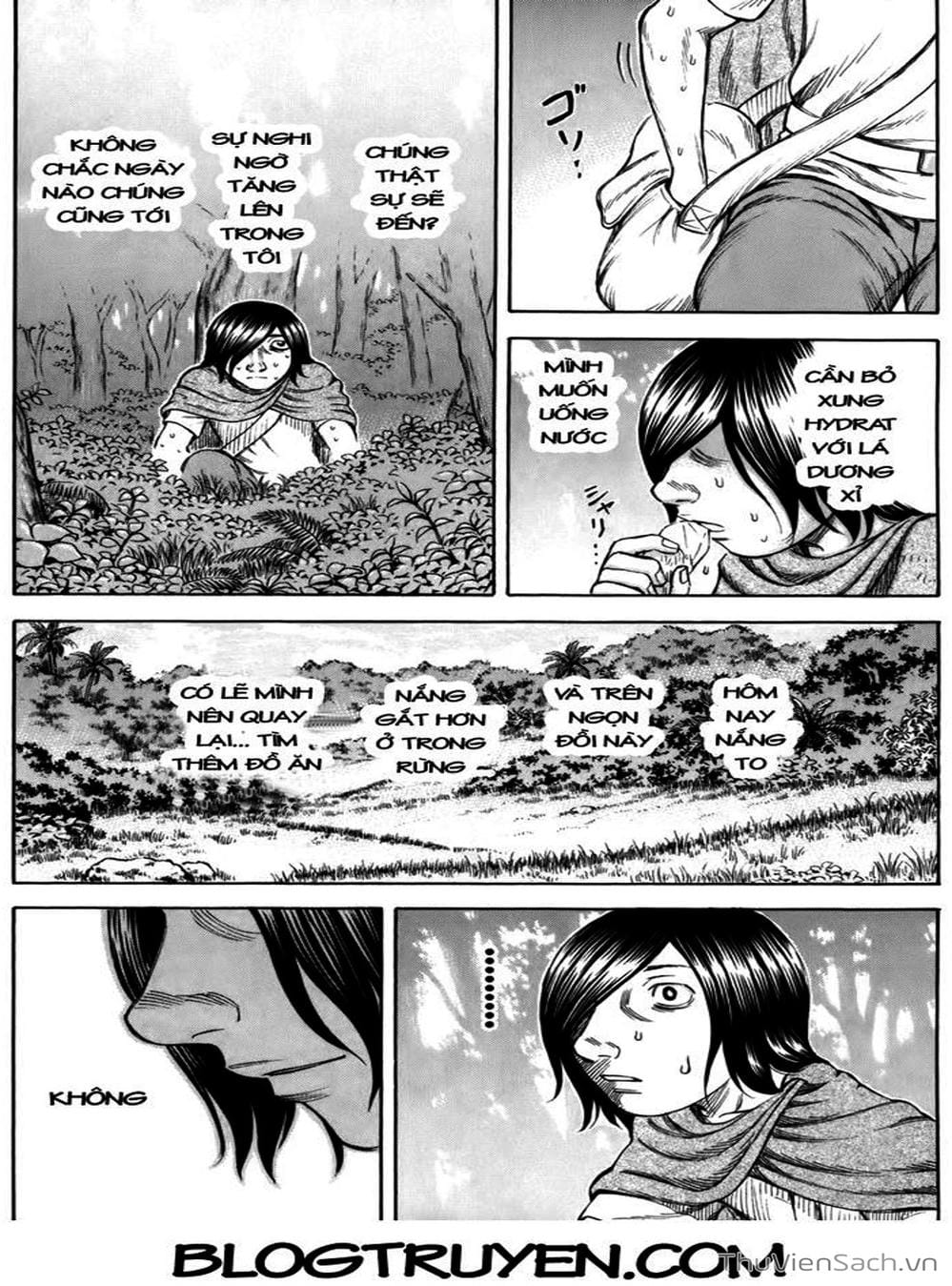 Truyện Tranh Đảo Tự Sát - Suicide Island trang 3