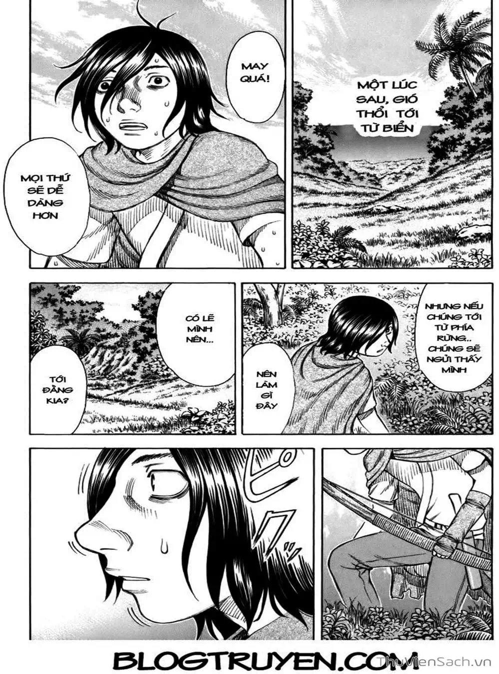 Truyện Tranh Đảo Tự Sát - Suicide Island trang 3