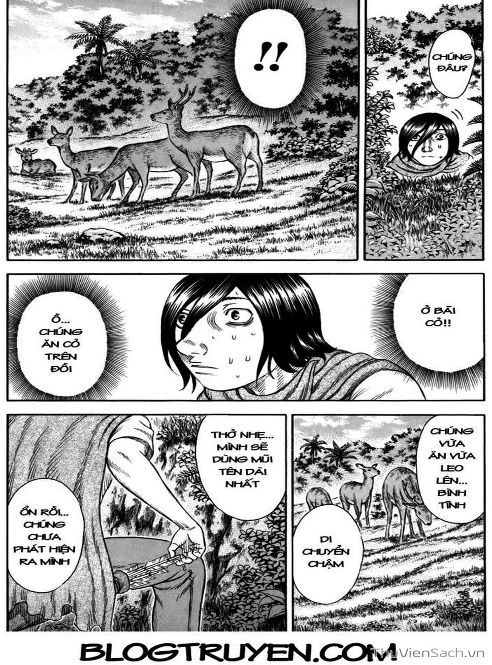 Truyện Tranh Đảo Tự Sát - Suicide Island trang 3