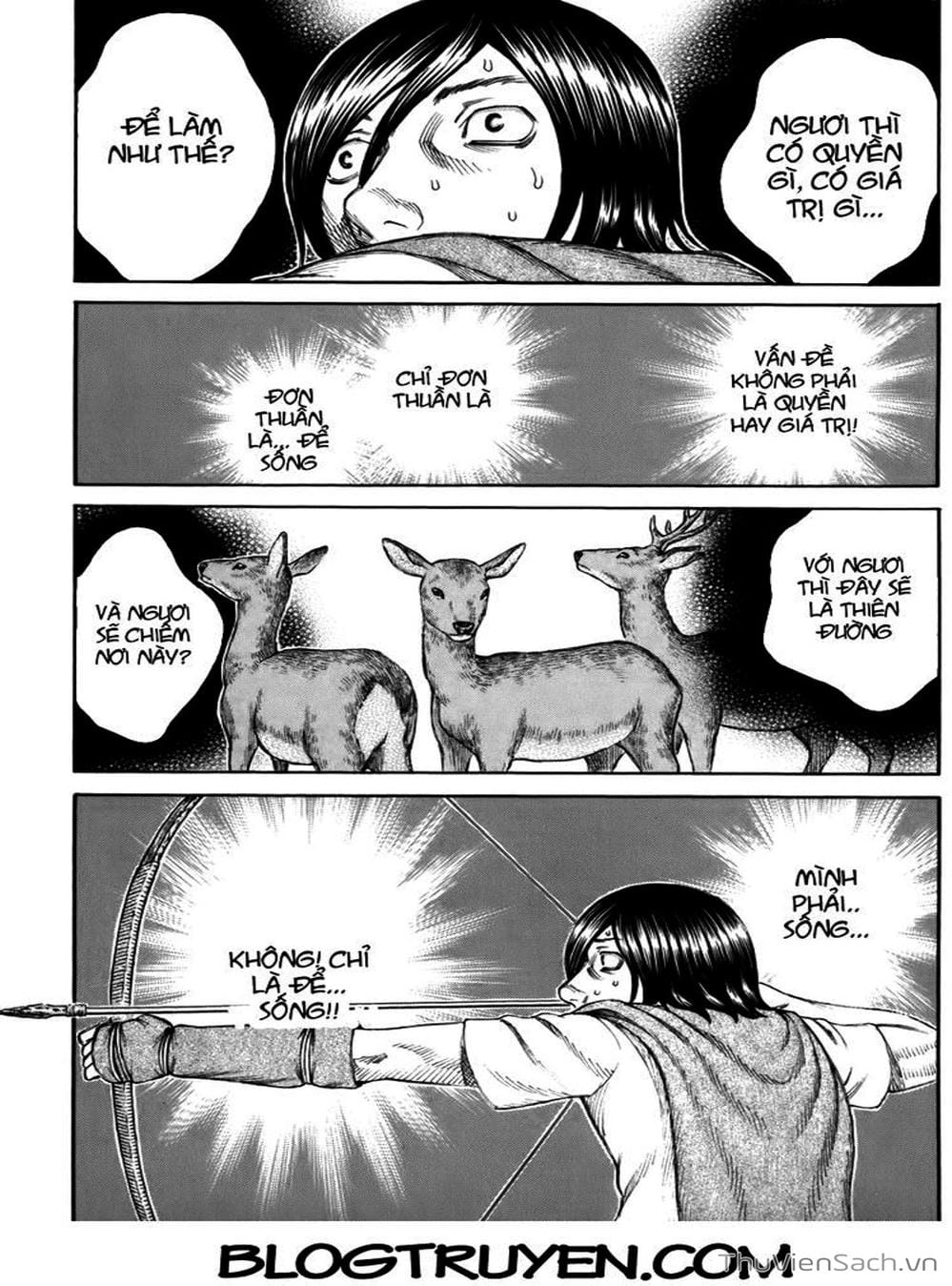 Truyện Tranh Đảo Tự Sát - Suicide Island trang 3