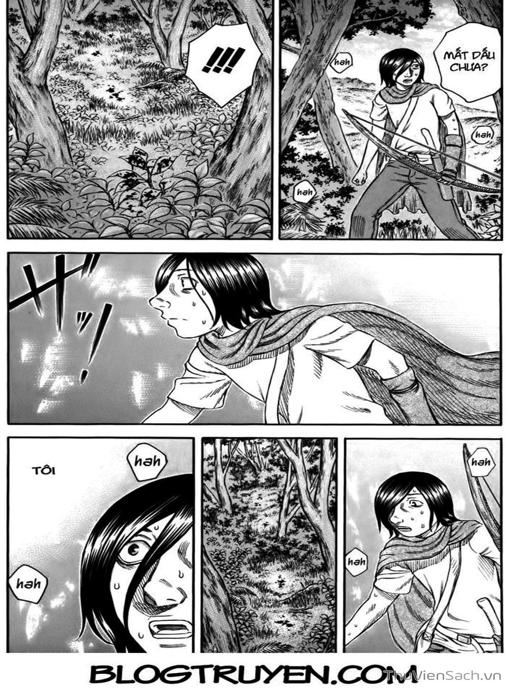Truyện Tranh Đảo Tự Sát - Suicide Island trang 3