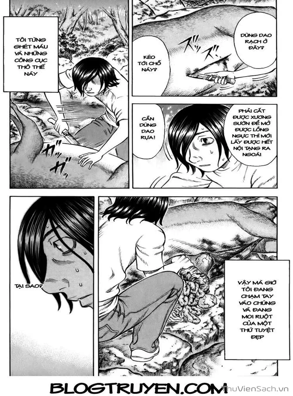 Truyện Tranh Đảo Tự Sát - Suicide Island trang 3