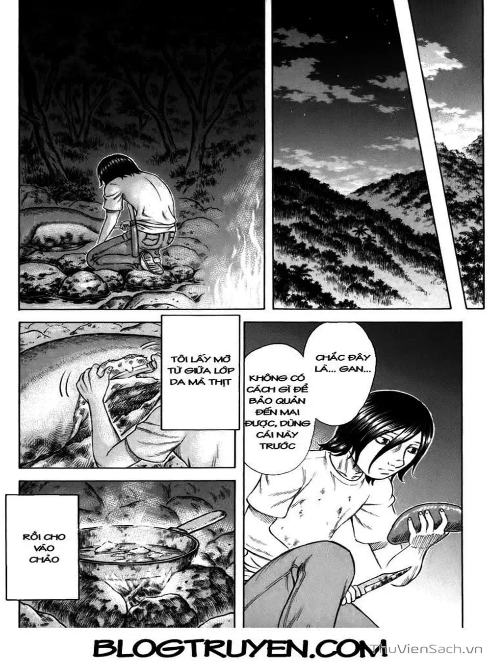 Truyện Tranh Đảo Tự Sát - Suicide Island trang 3