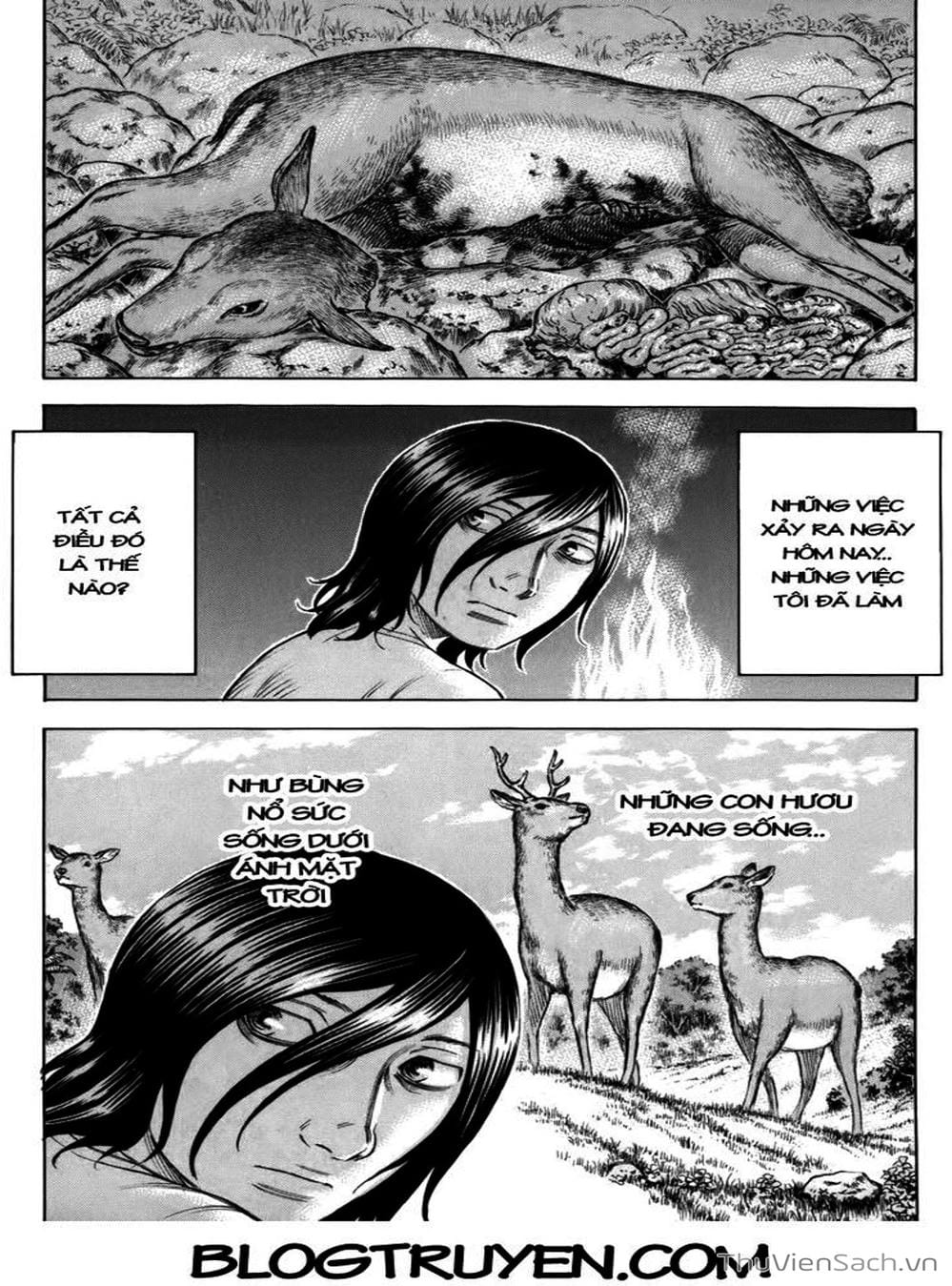 Truyện Tranh Đảo Tự Sát - Suicide Island trang 3