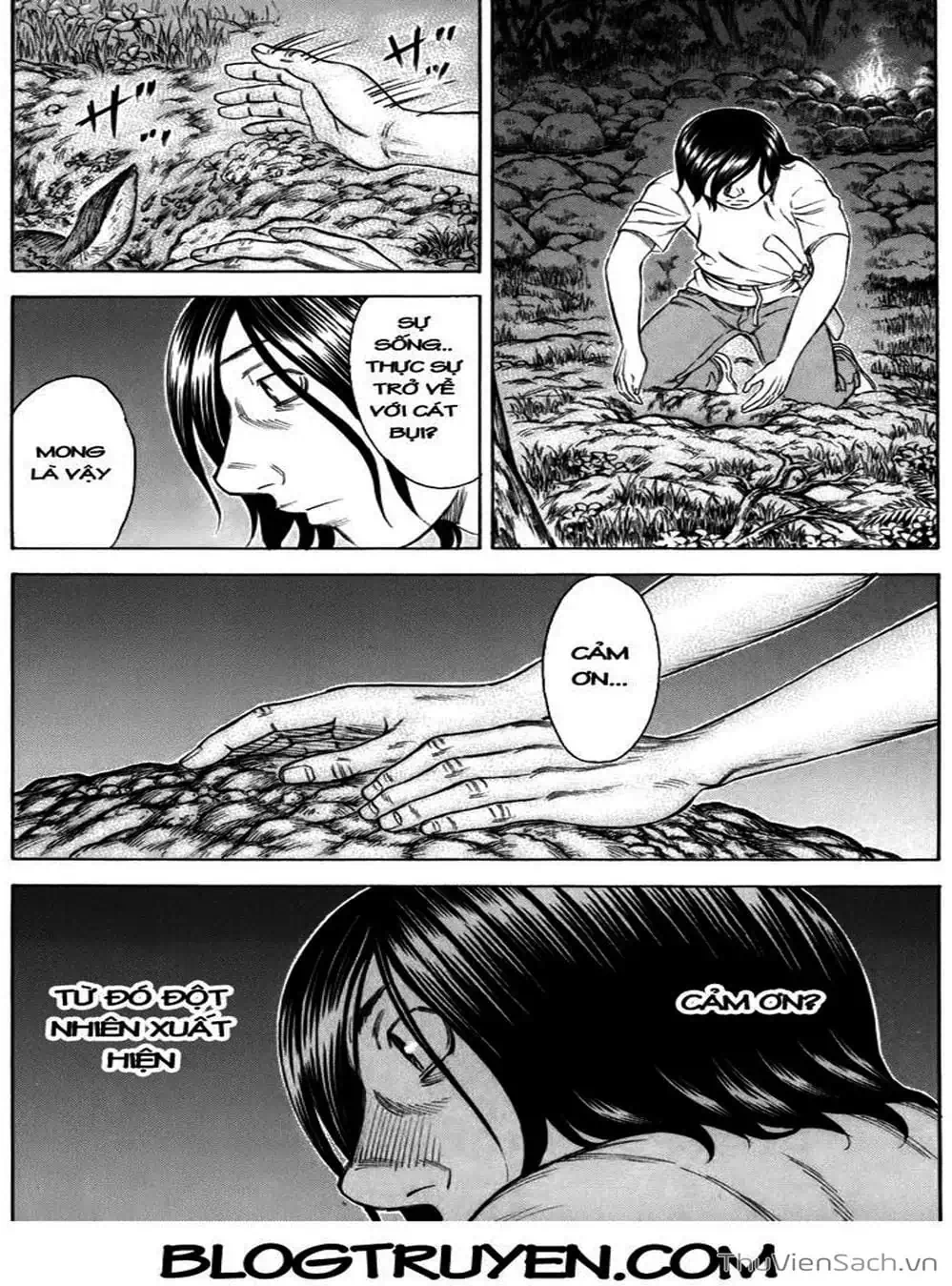 Truyện Tranh Đảo Tự Sát - Suicide Island trang 3