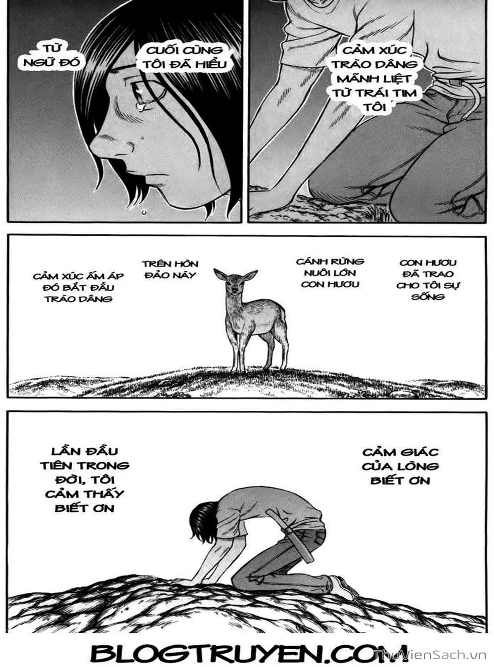 Truyện Tranh Đảo Tự Sát - Suicide Island trang 3