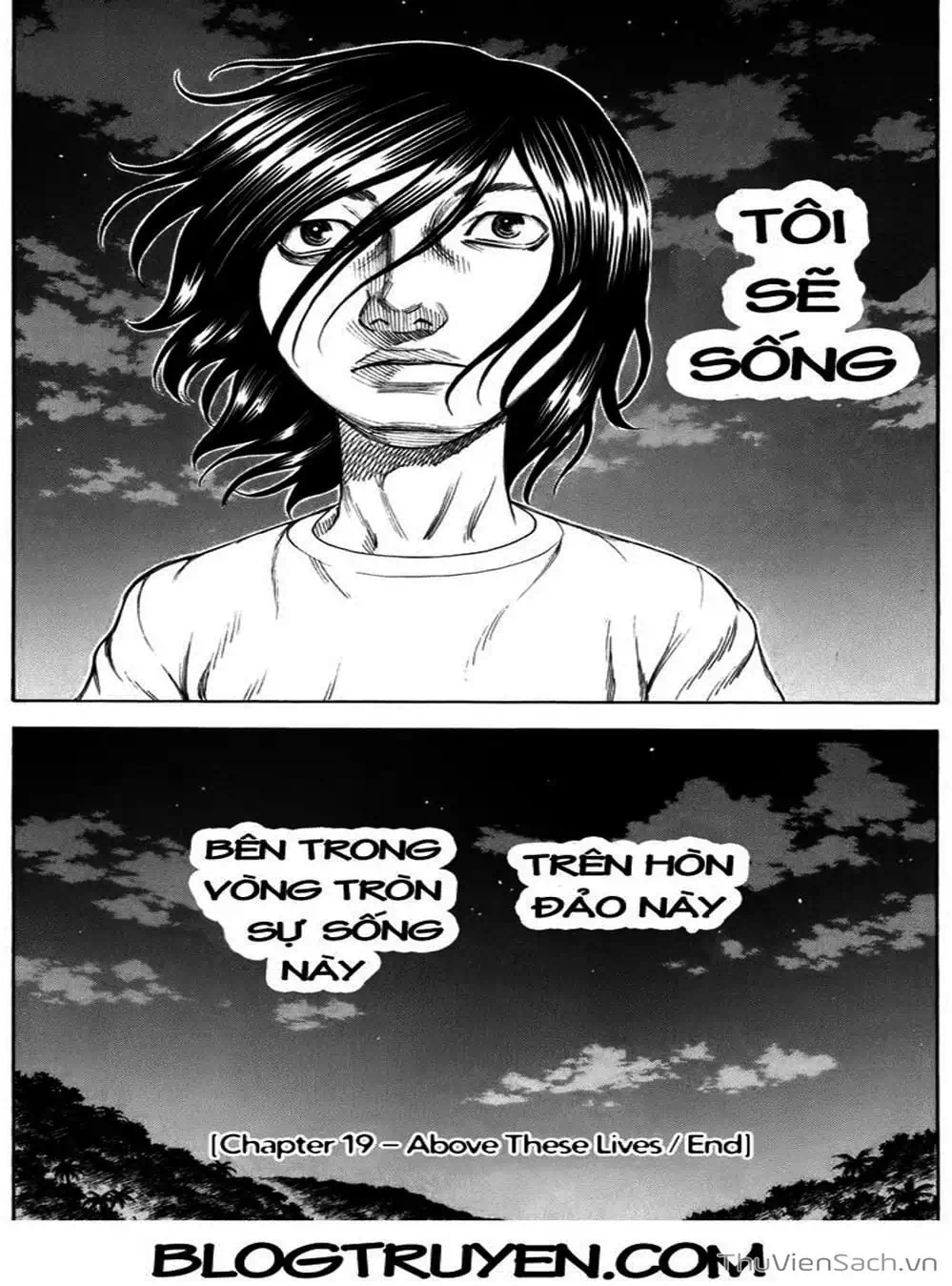 Truyện Tranh Đảo Tự Sát - Suicide Island trang 3