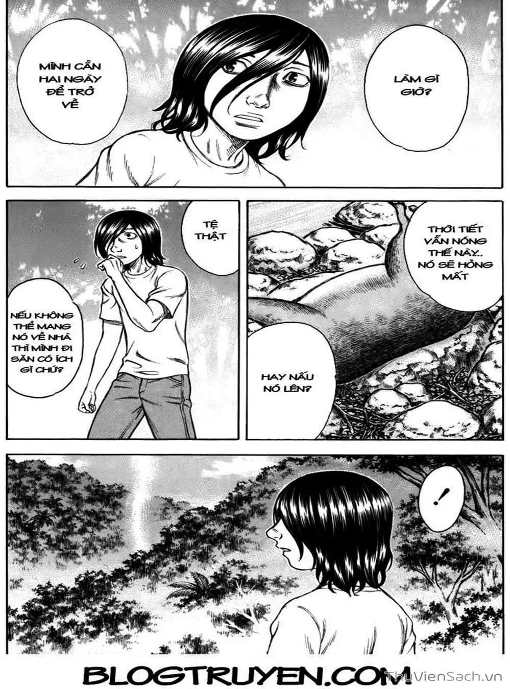 Truyện Tranh Đảo Tự Sát - Suicide Island trang 3