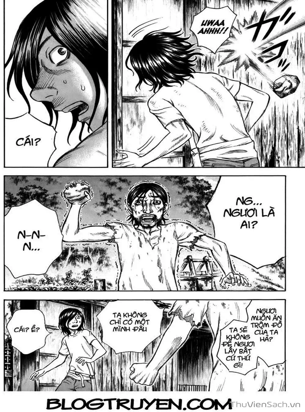 Truyện Tranh Đảo Tự Sát - Suicide Island trang 3