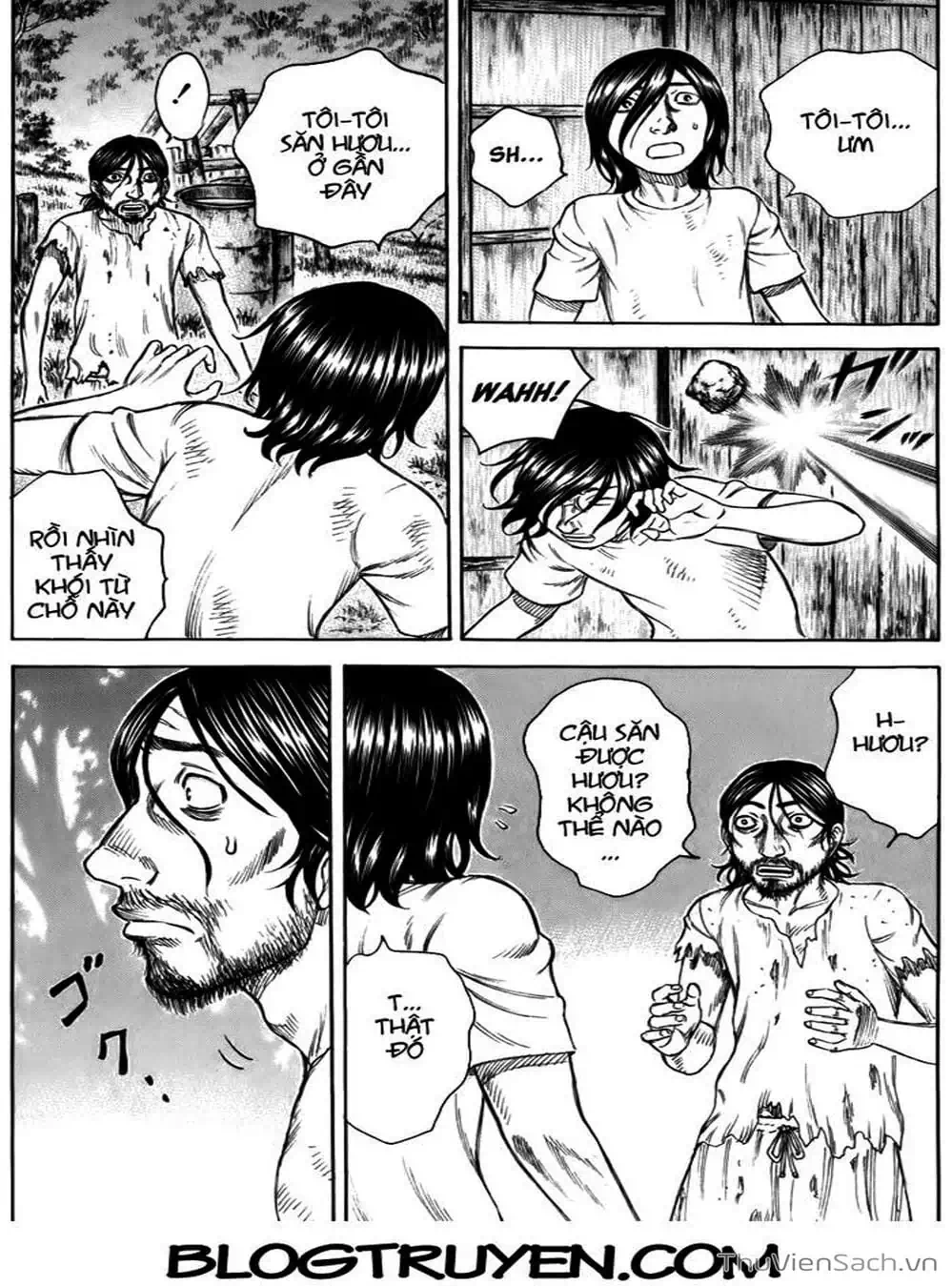 Truyện Tranh Đảo Tự Sát - Suicide Island trang 3