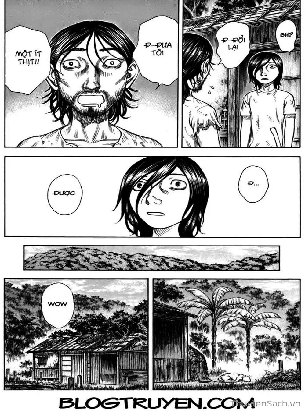 Truyện Tranh Đảo Tự Sát - Suicide Island trang 3