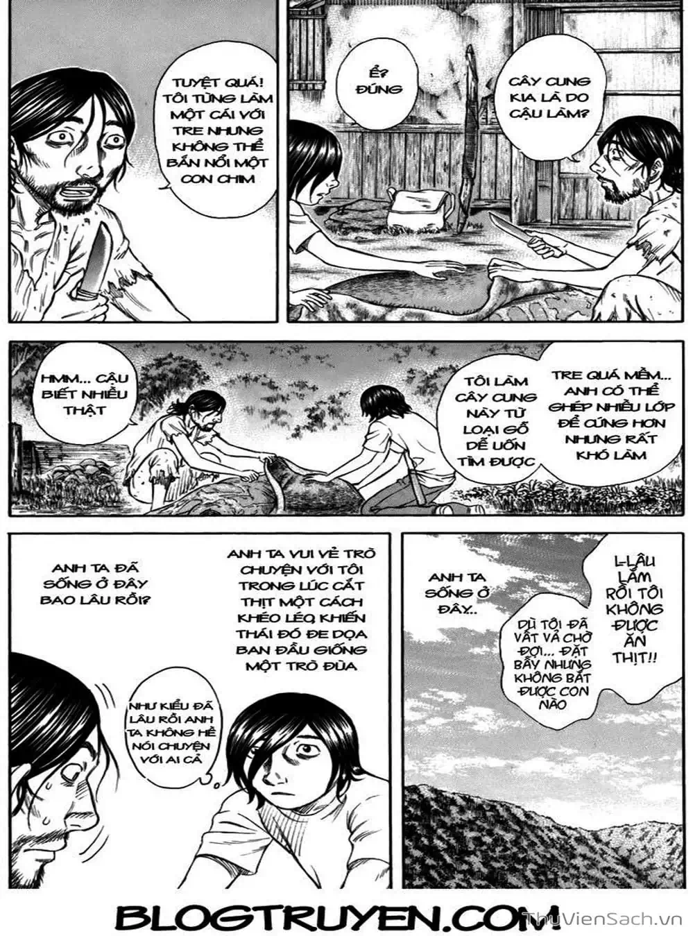 Truyện Tranh Đảo Tự Sát - Suicide Island trang 3