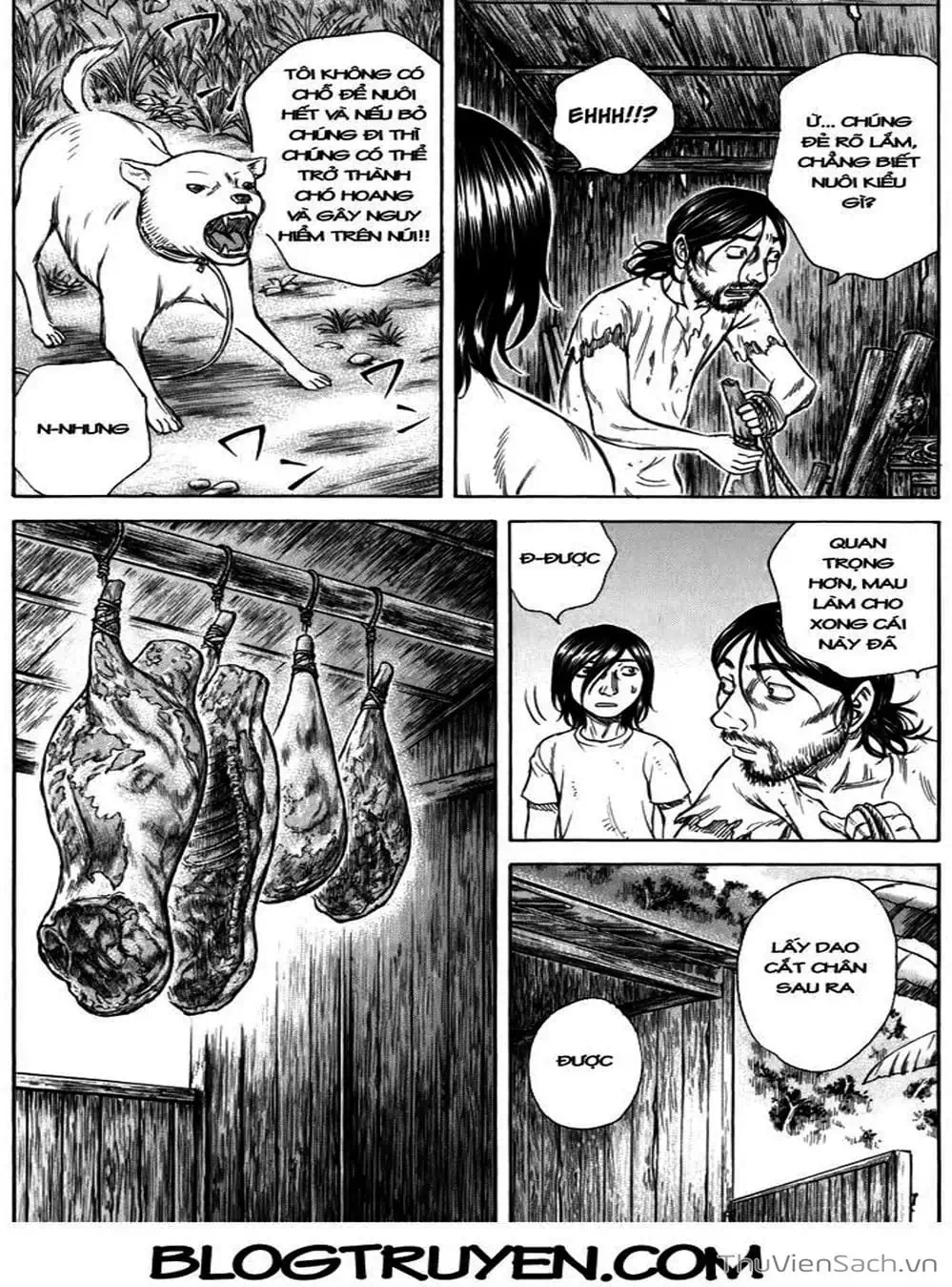 Truyện Tranh Đảo Tự Sát - Suicide Island trang 3