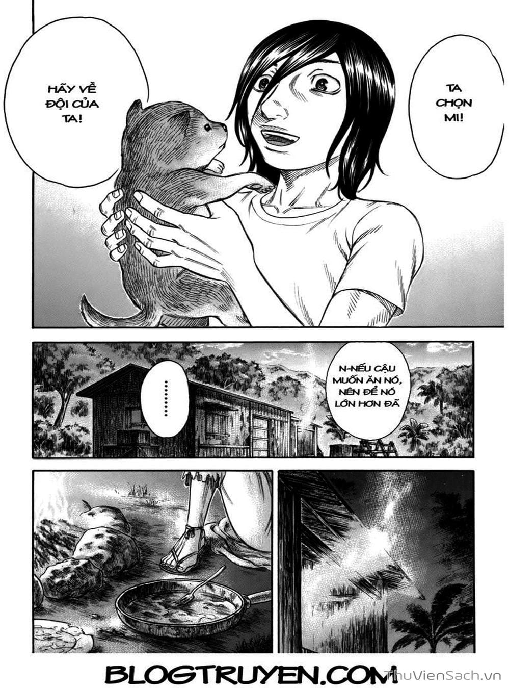 Truyện Tranh Đảo Tự Sát - Suicide Island trang 3