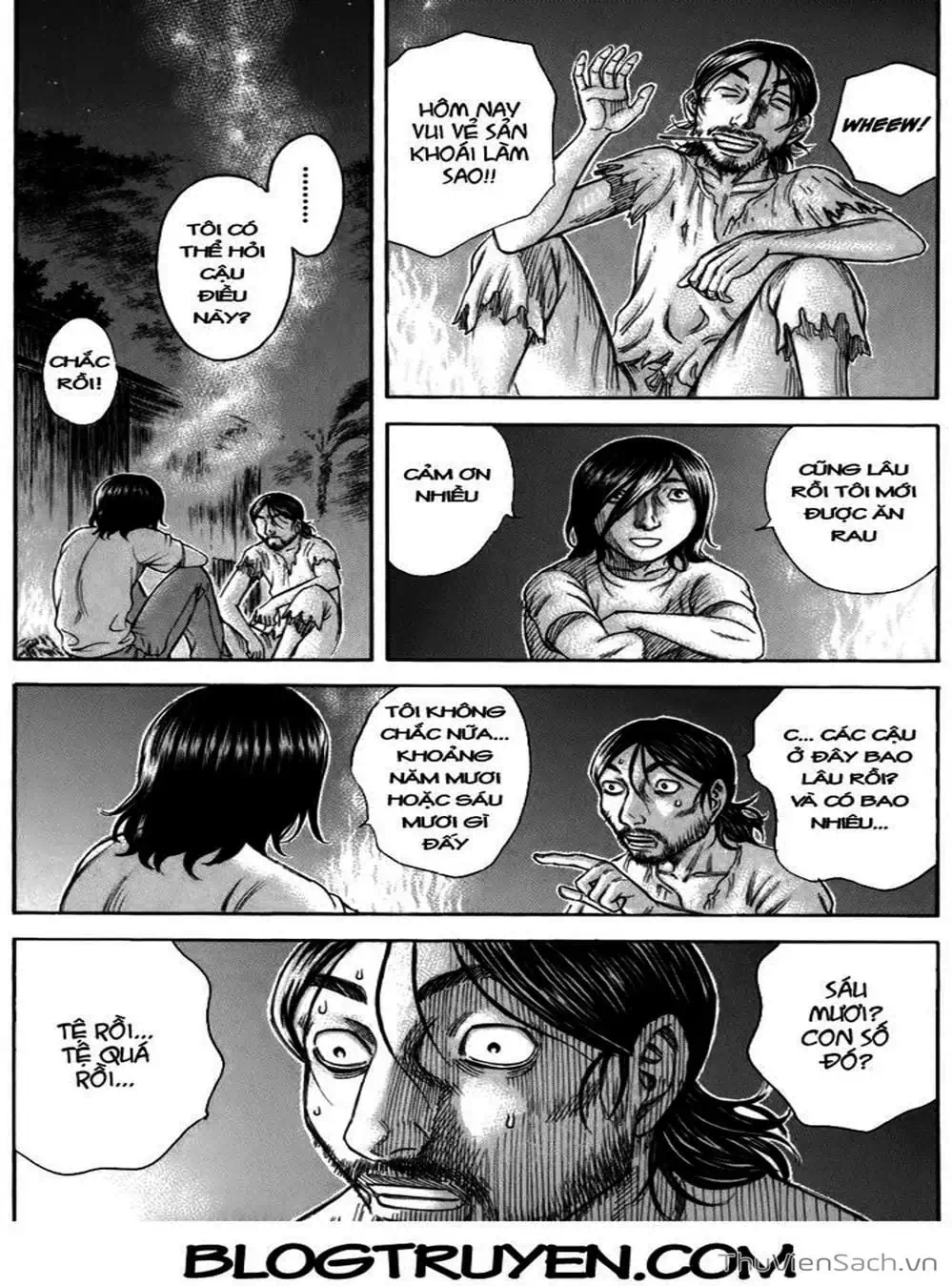 Truyện Tranh Đảo Tự Sát - Suicide Island trang 3
