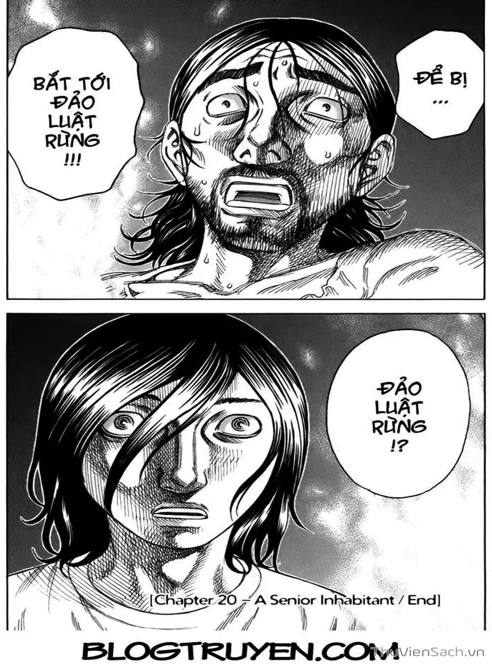 Truyện Tranh Đảo Tự Sát - Suicide Island trang 3