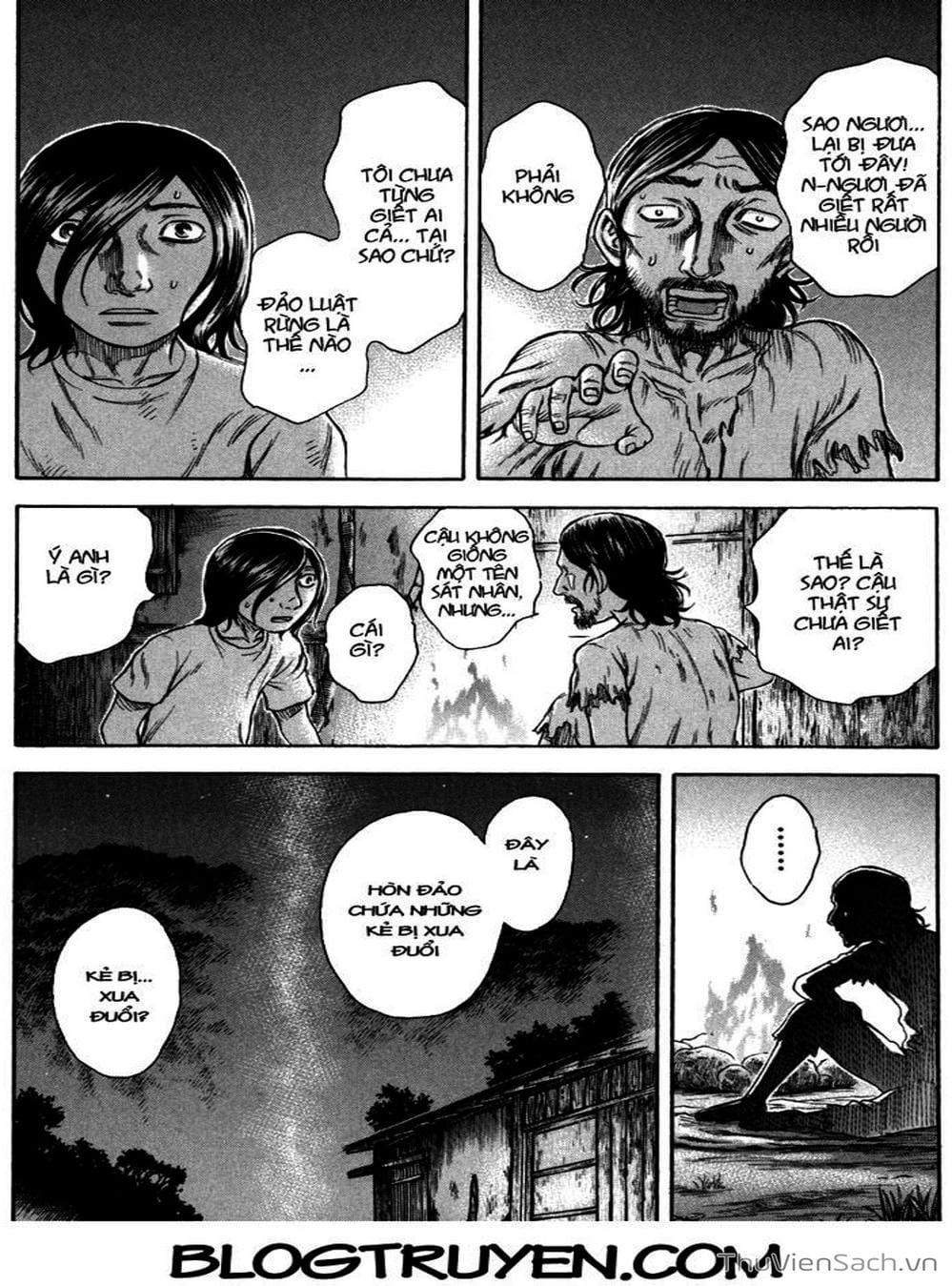 Truyện Tranh Đảo Tự Sát - Suicide Island trang 3