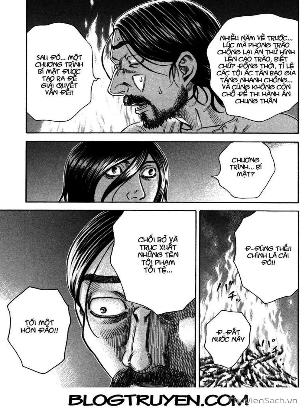 Truyện Tranh Đảo Tự Sát - Suicide Island trang 3