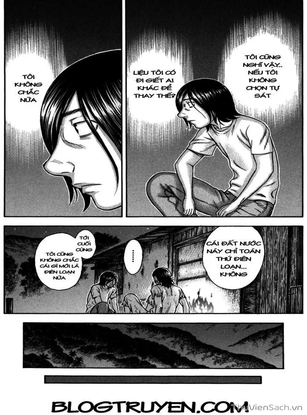 Truyện Tranh Đảo Tự Sát - Suicide Island trang 3