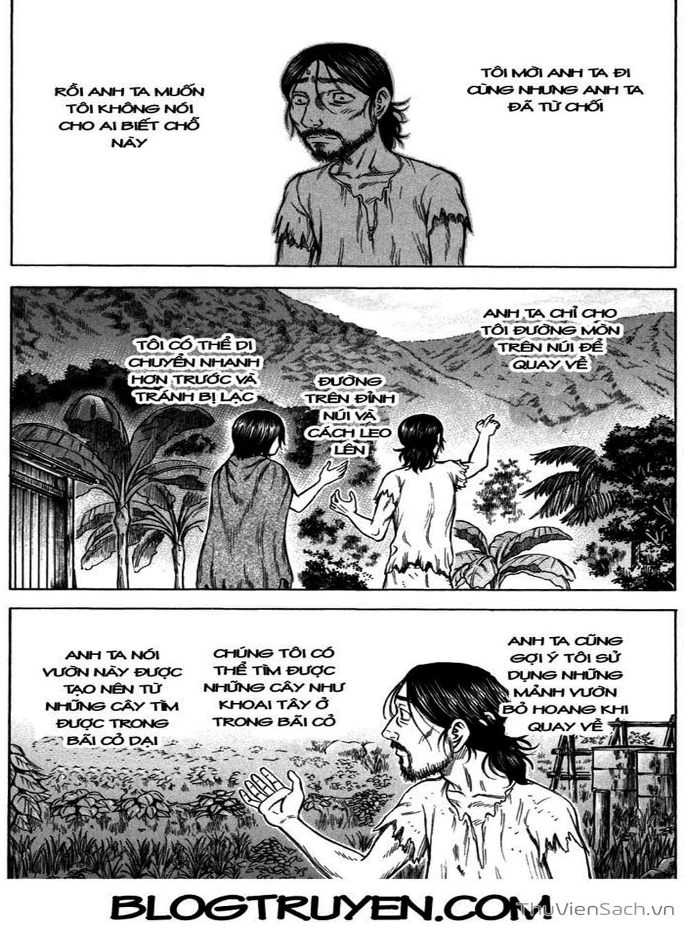 Truyện Tranh Đảo Tự Sát - Suicide Island trang 3