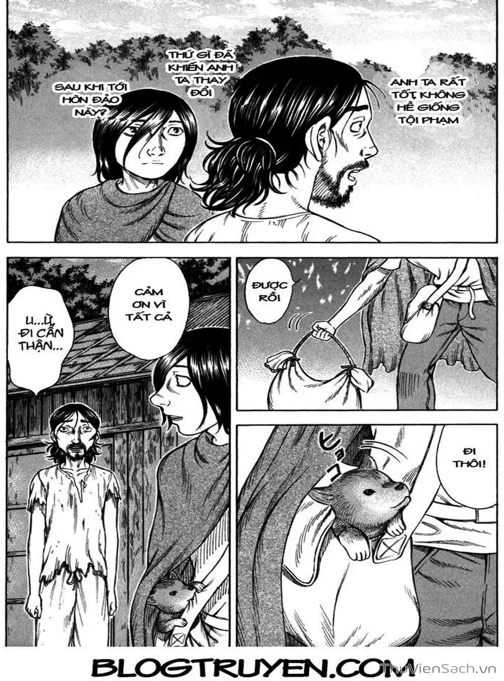 Truyện Tranh Đảo Tự Sát - Suicide Island trang 3