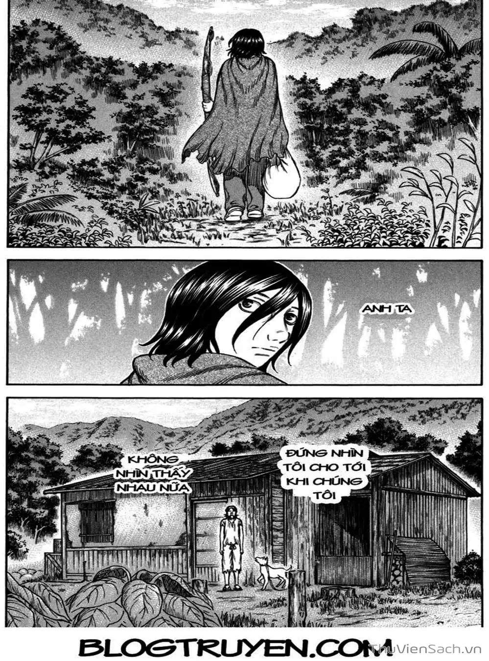 Truyện Tranh Đảo Tự Sát - Suicide Island trang 3