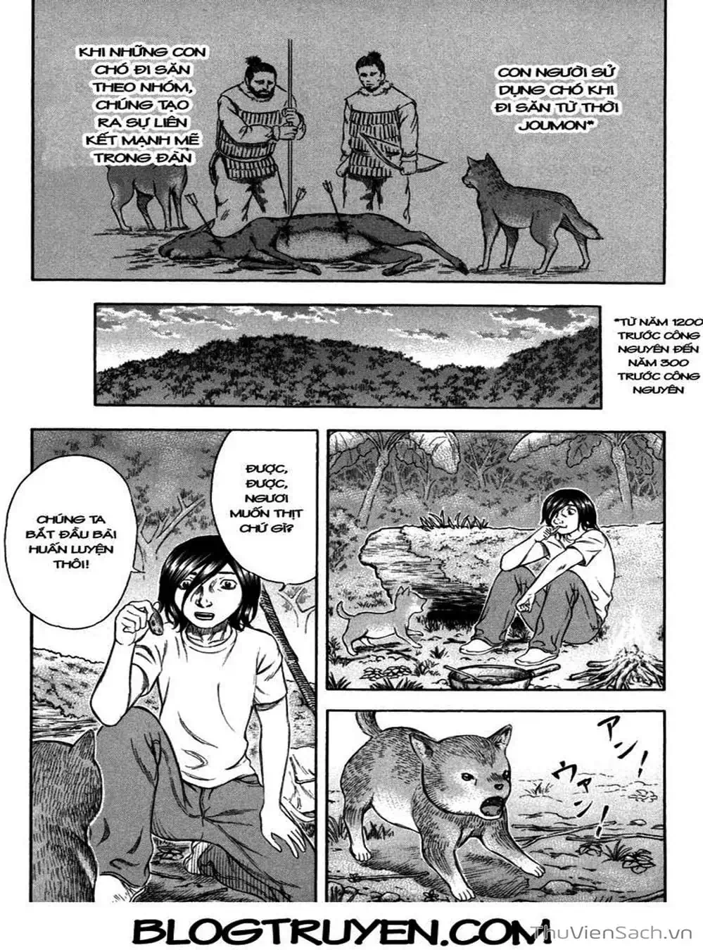 Truyện Tranh Đảo Tự Sát - Suicide Island trang 3