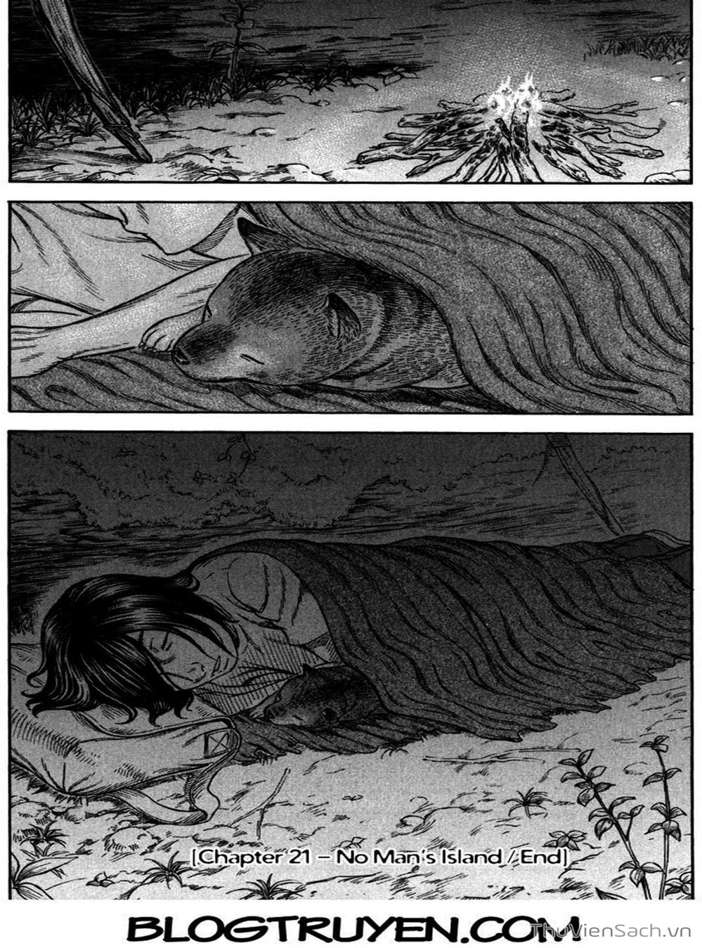 Truyện Tranh Đảo Tự Sát - Suicide Island trang 3