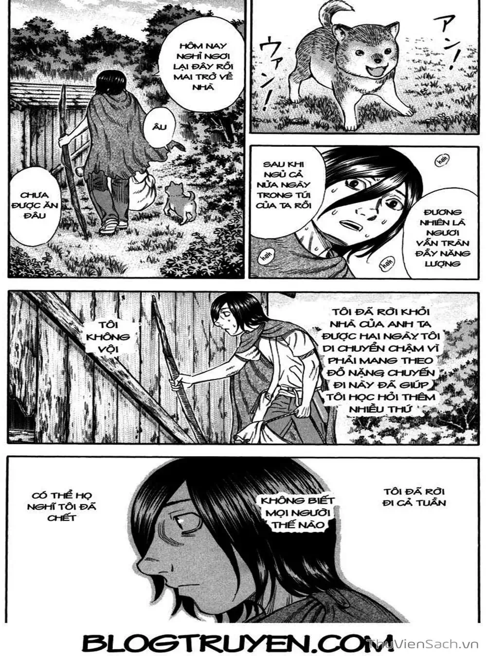 Truyện Tranh Đảo Tự Sát - Suicide Island trang 3