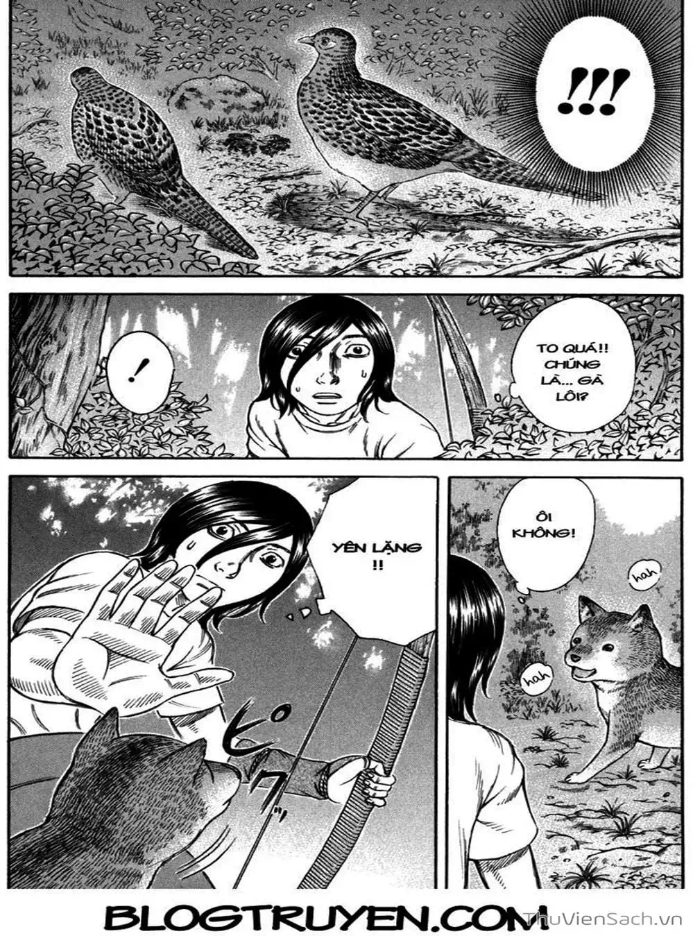 Truyện Tranh Đảo Tự Sát - Suicide Island trang 3