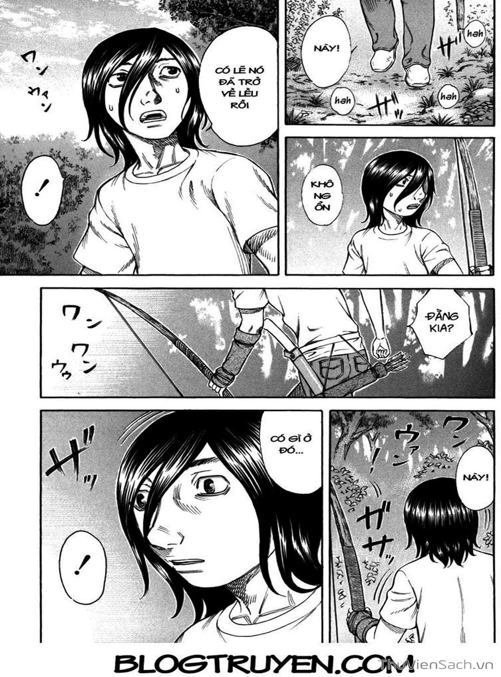 Truyện Tranh Đảo Tự Sát - Suicide Island trang 3