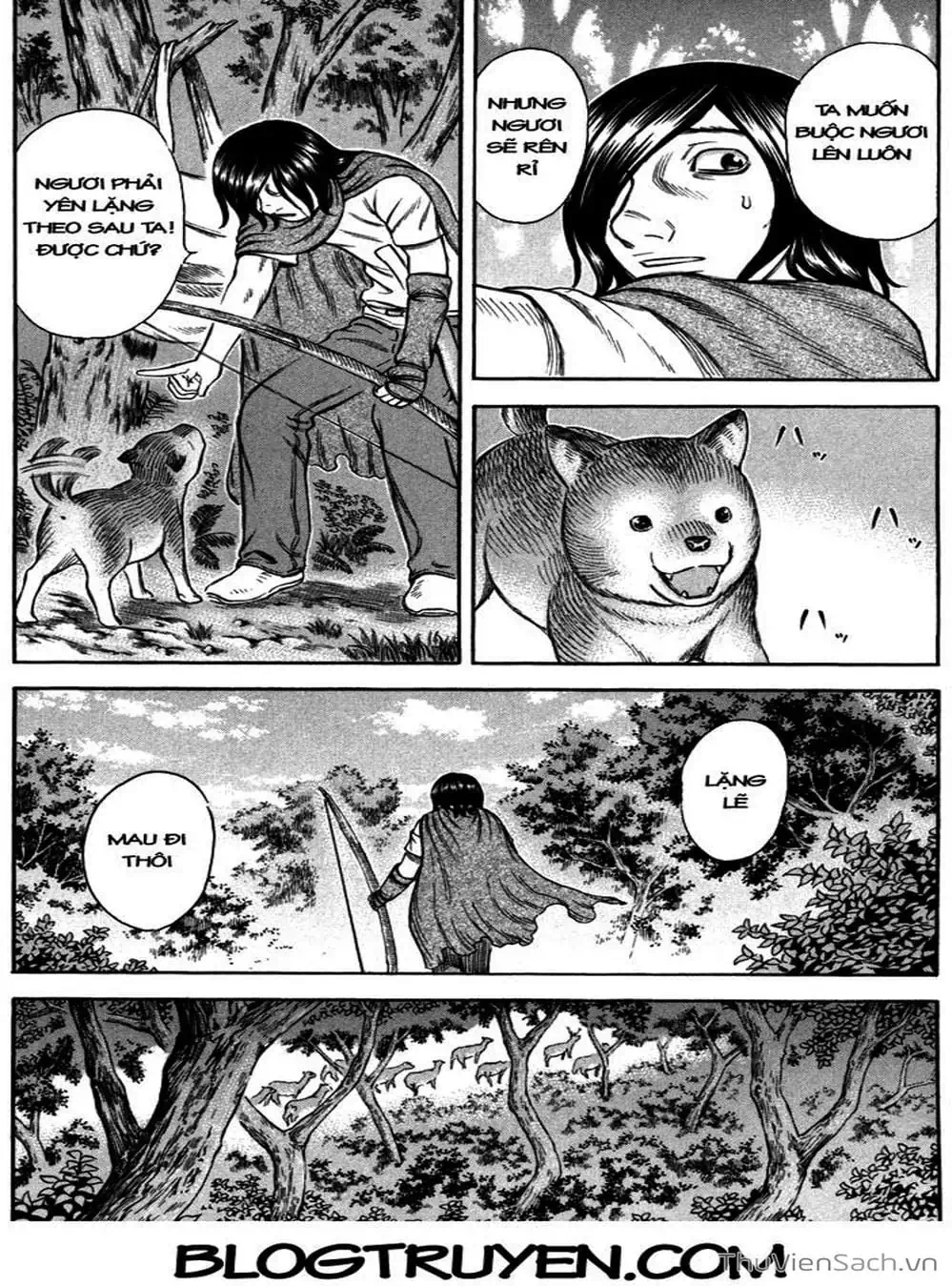 Truyện Tranh Đảo Tự Sát - Suicide Island trang 3