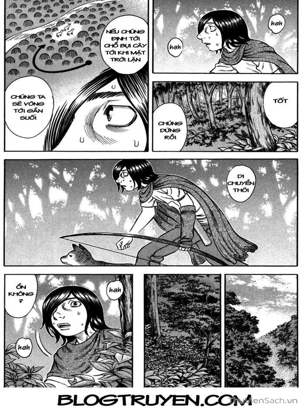Truyện Tranh Đảo Tự Sát - Suicide Island trang 3