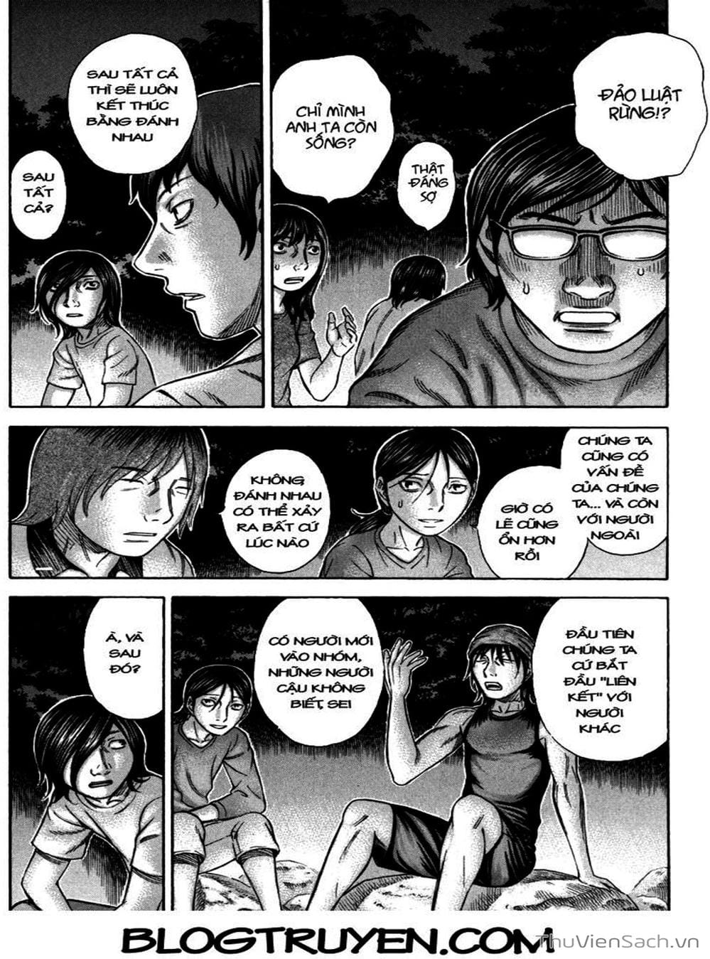 Truyện Tranh Đảo Tự Sát - Suicide Island trang 3