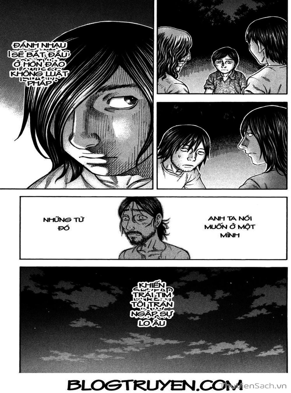 Truyện Tranh Đảo Tự Sát - Suicide Island trang 3