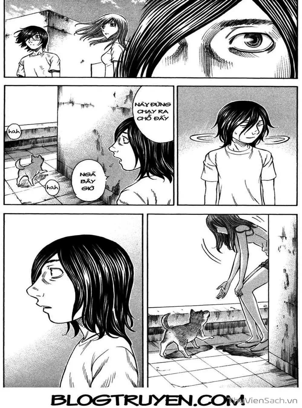 Truyện Tranh Đảo Tự Sát - Suicide Island trang 3