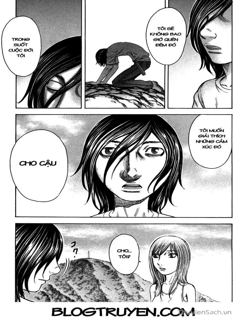 Truyện Tranh Đảo Tự Sát - Suicide Island trang 3