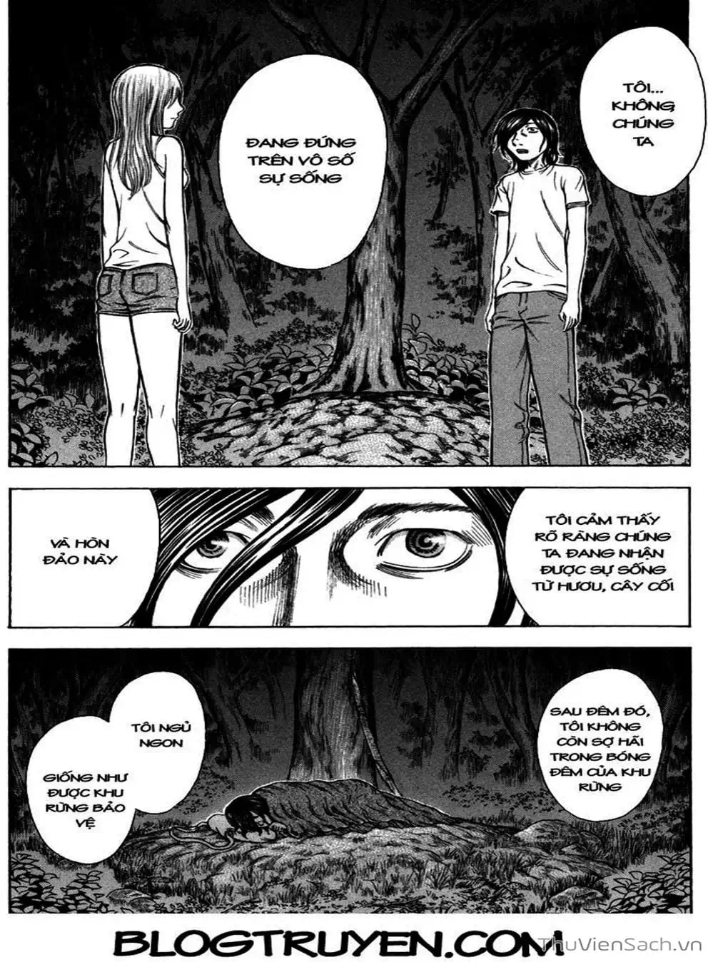 Truyện Tranh Đảo Tự Sát - Suicide Island trang 3