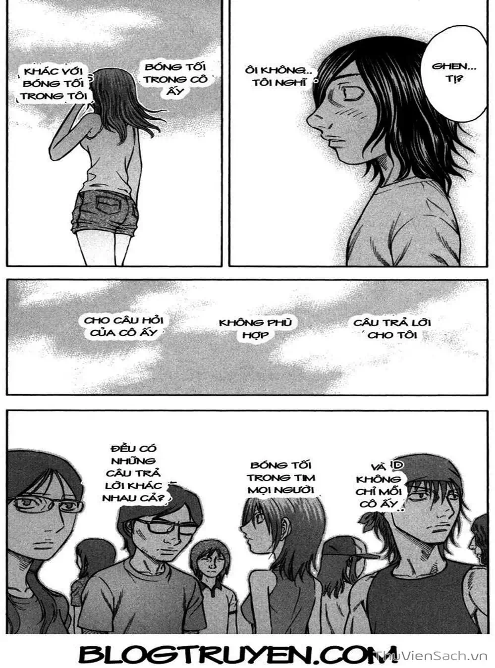 Truyện Tranh Đảo Tự Sát - Suicide Island trang 3