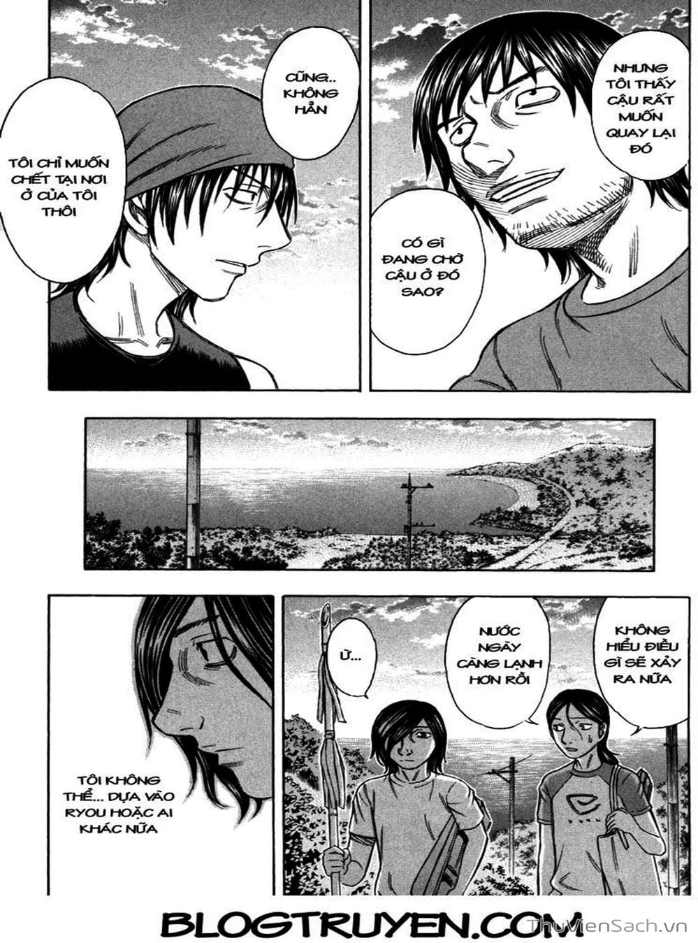 Truyện Tranh Đảo Tự Sát - Suicide Island trang 3