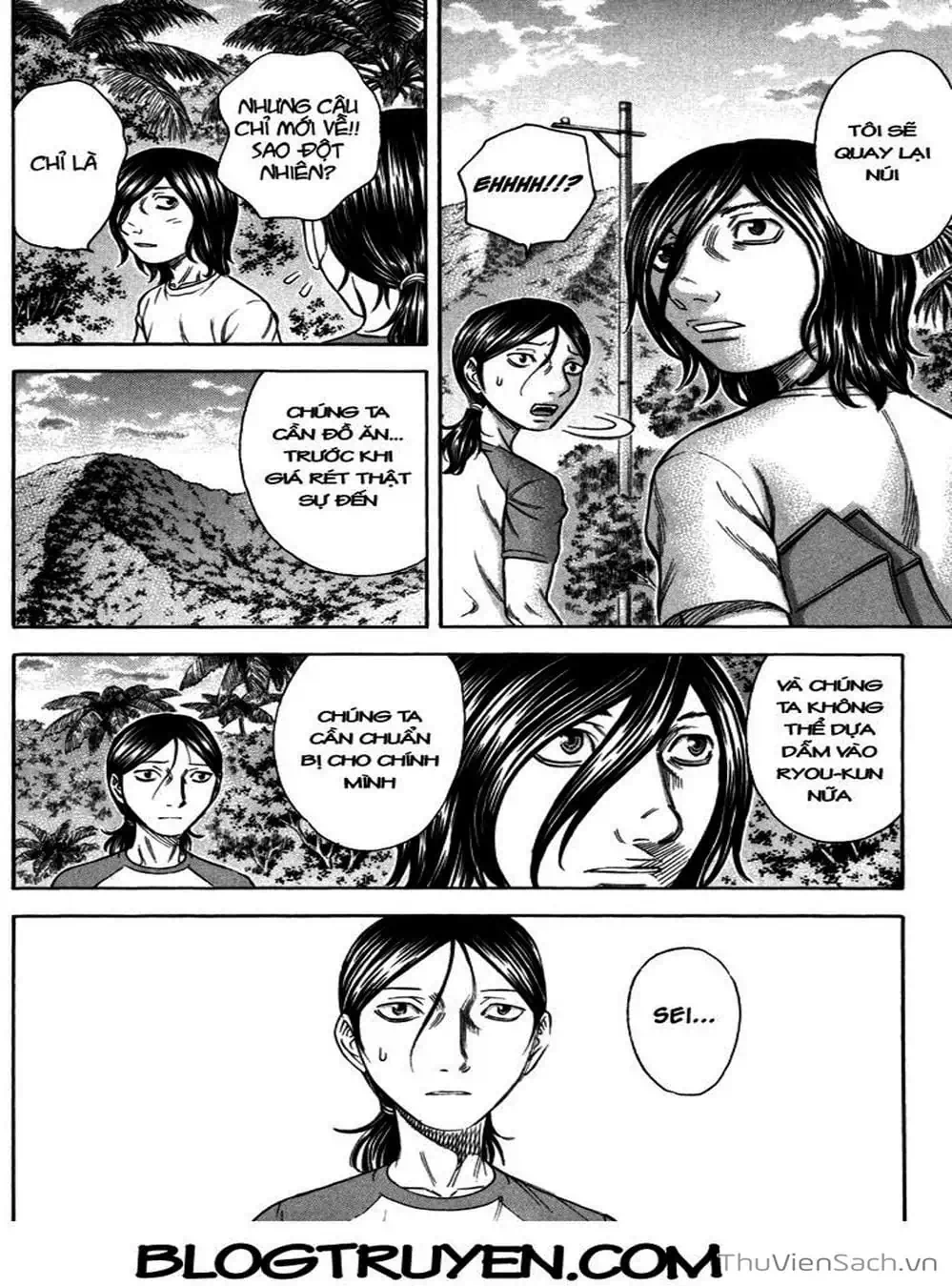 Truyện Tranh Đảo Tự Sát - Suicide Island trang 3