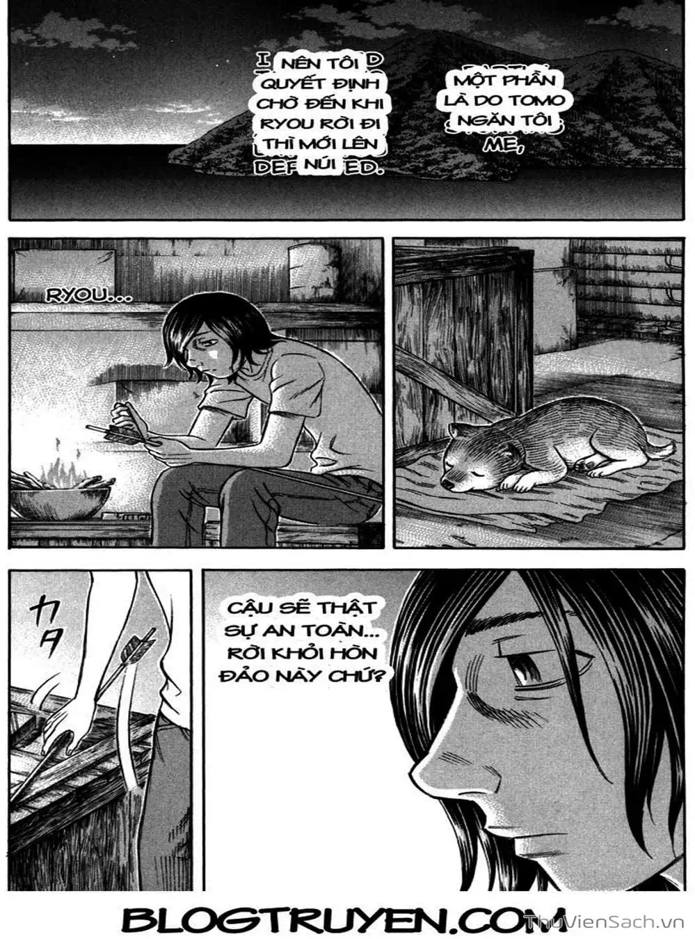 Truyện Tranh Đảo Tự Sát - Suicide Island trang 3